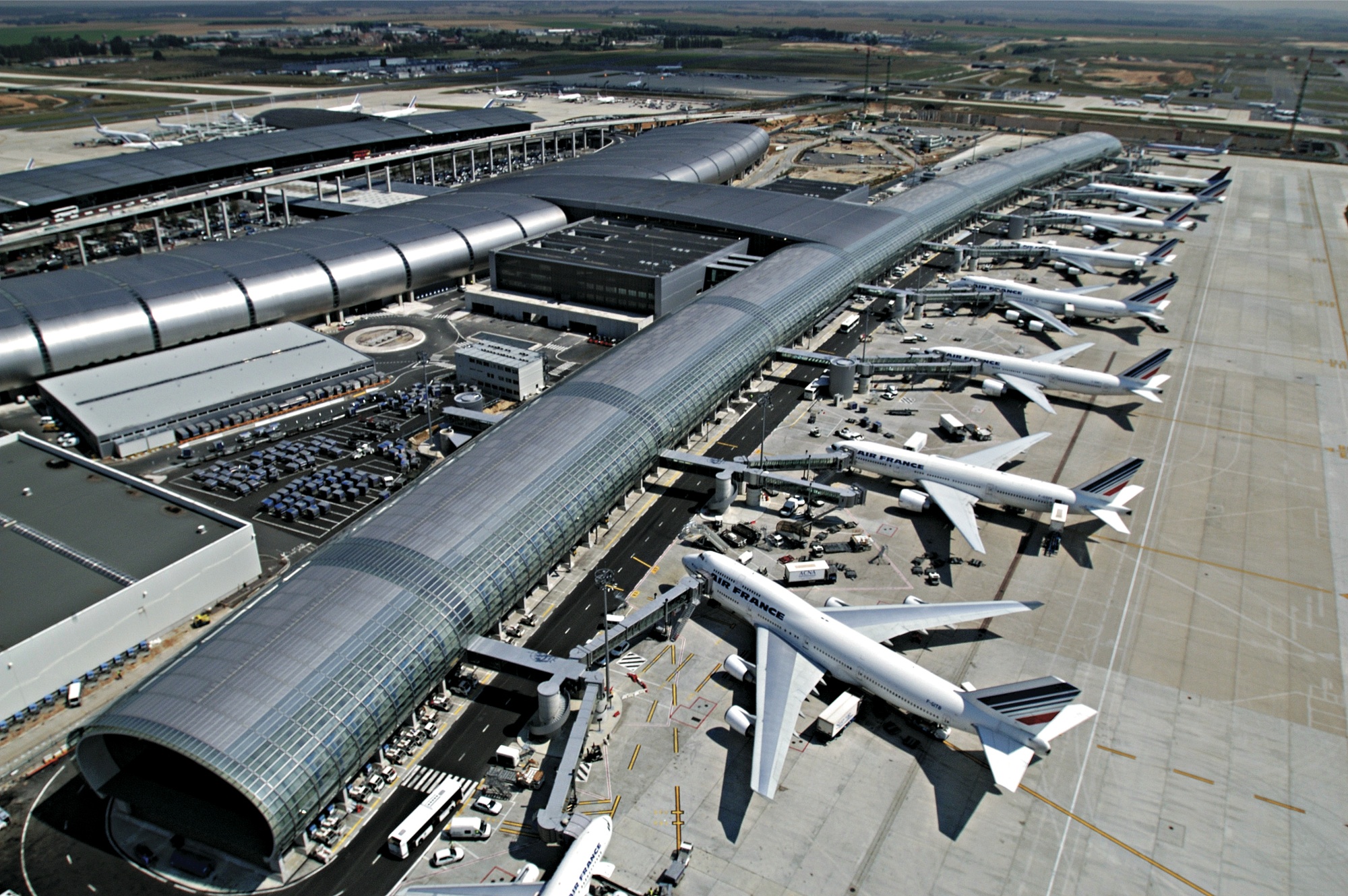 Charles de Gaulle Airport BESIX