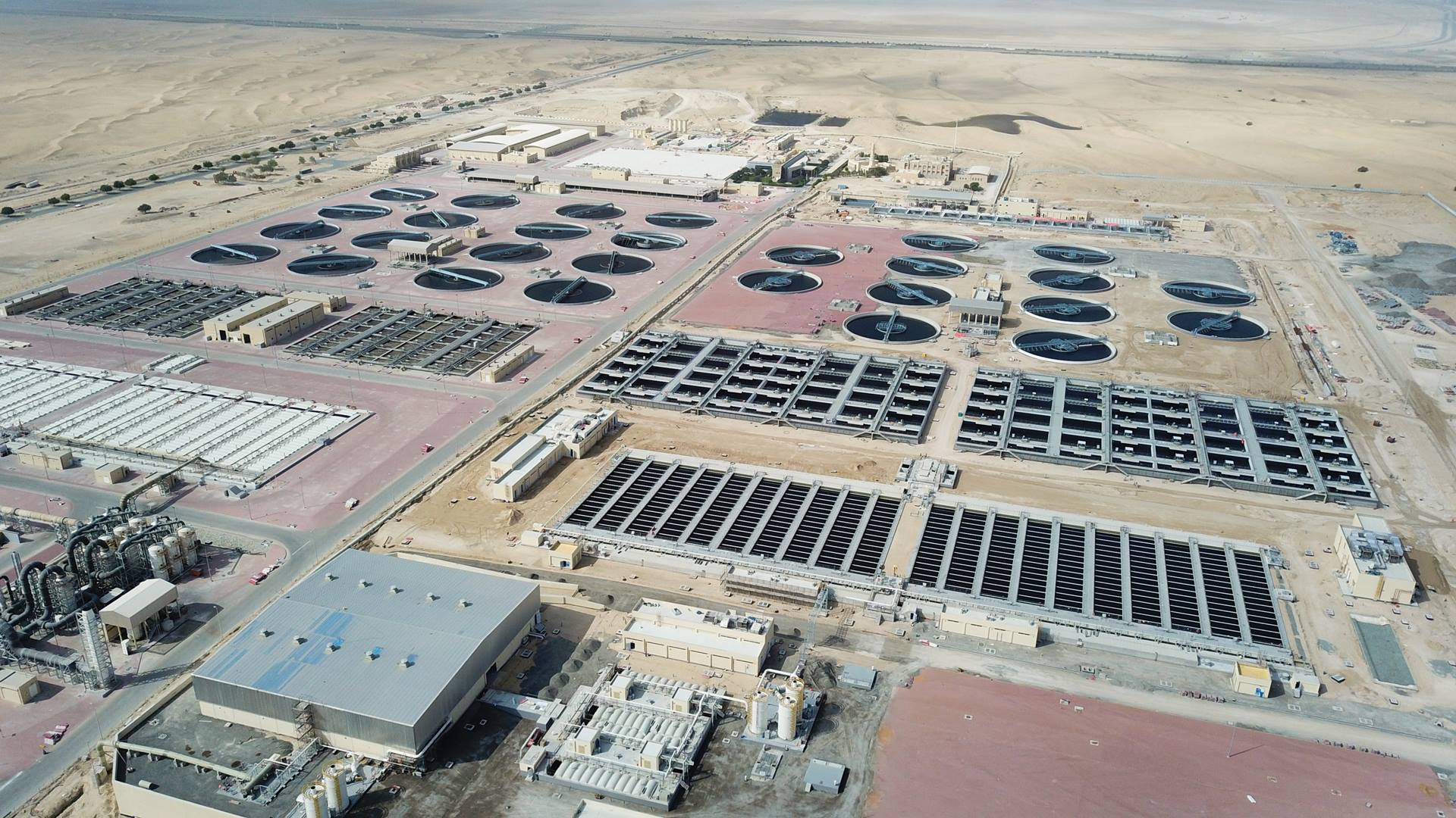 Jebel Ali Sewage Treatment Plant - BESIX